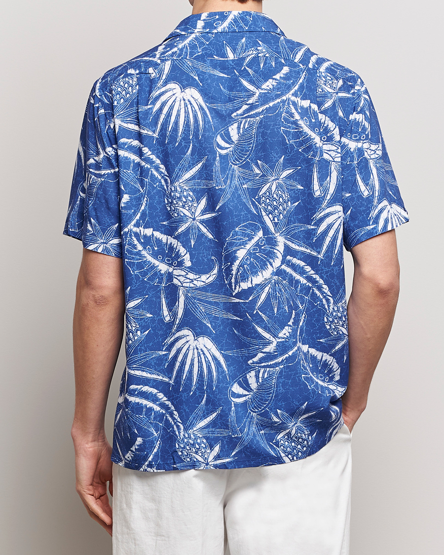 Mies | Kauluspaidat | Polo Ralph Lauren | Short Sleeve Printed Shirt Ocean Breeze Floral