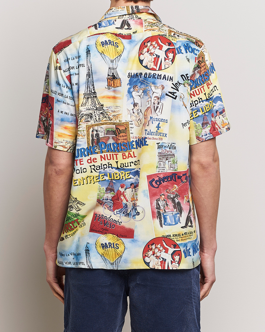 Mies | Kauluspaidat | Polo Ralph Lauren | Short Sleeve Printed Shirt City Of Light Poster