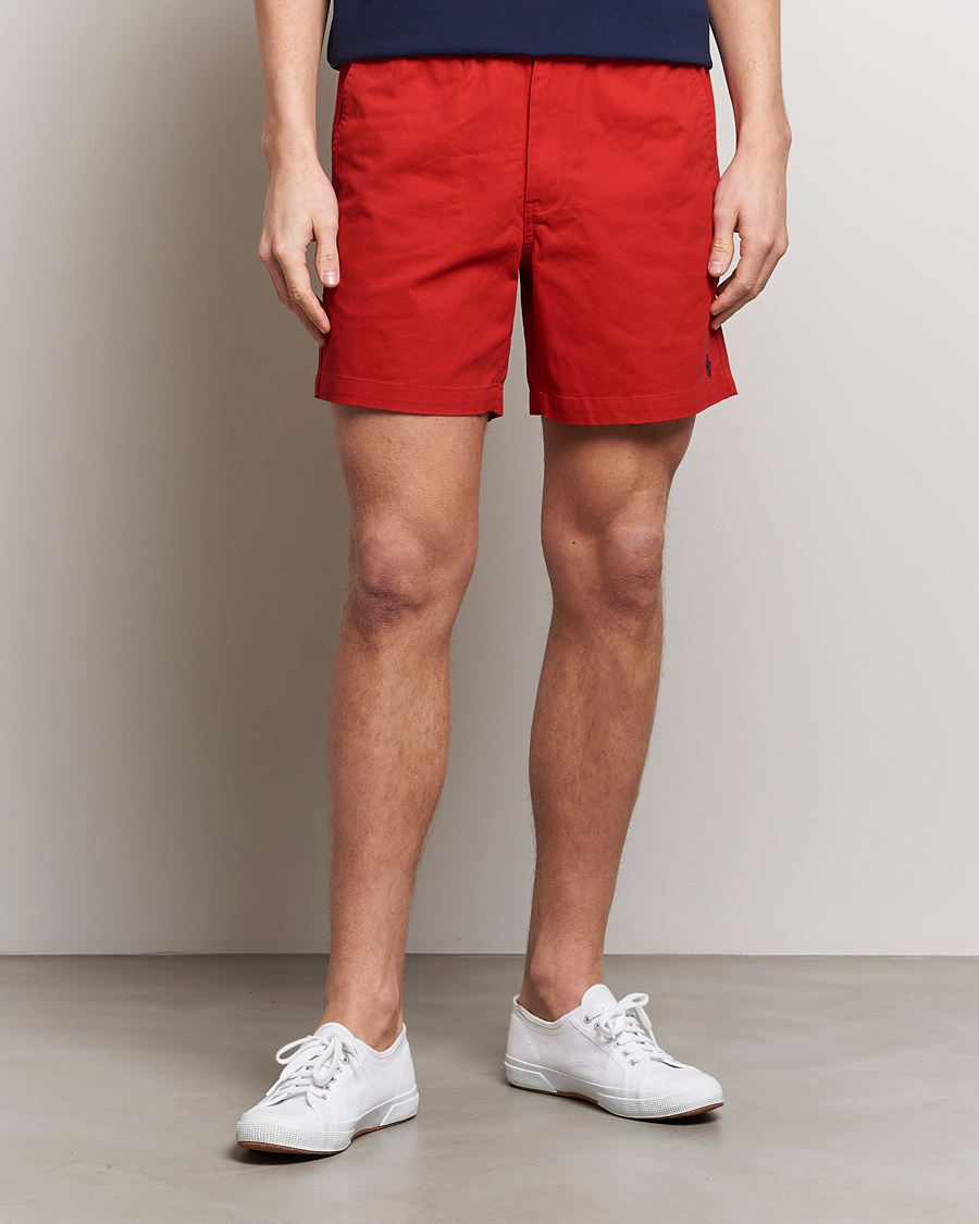 Mies | Kurenauha-shortsit | Polo Ralph Lauren | Prepster Shorts Red