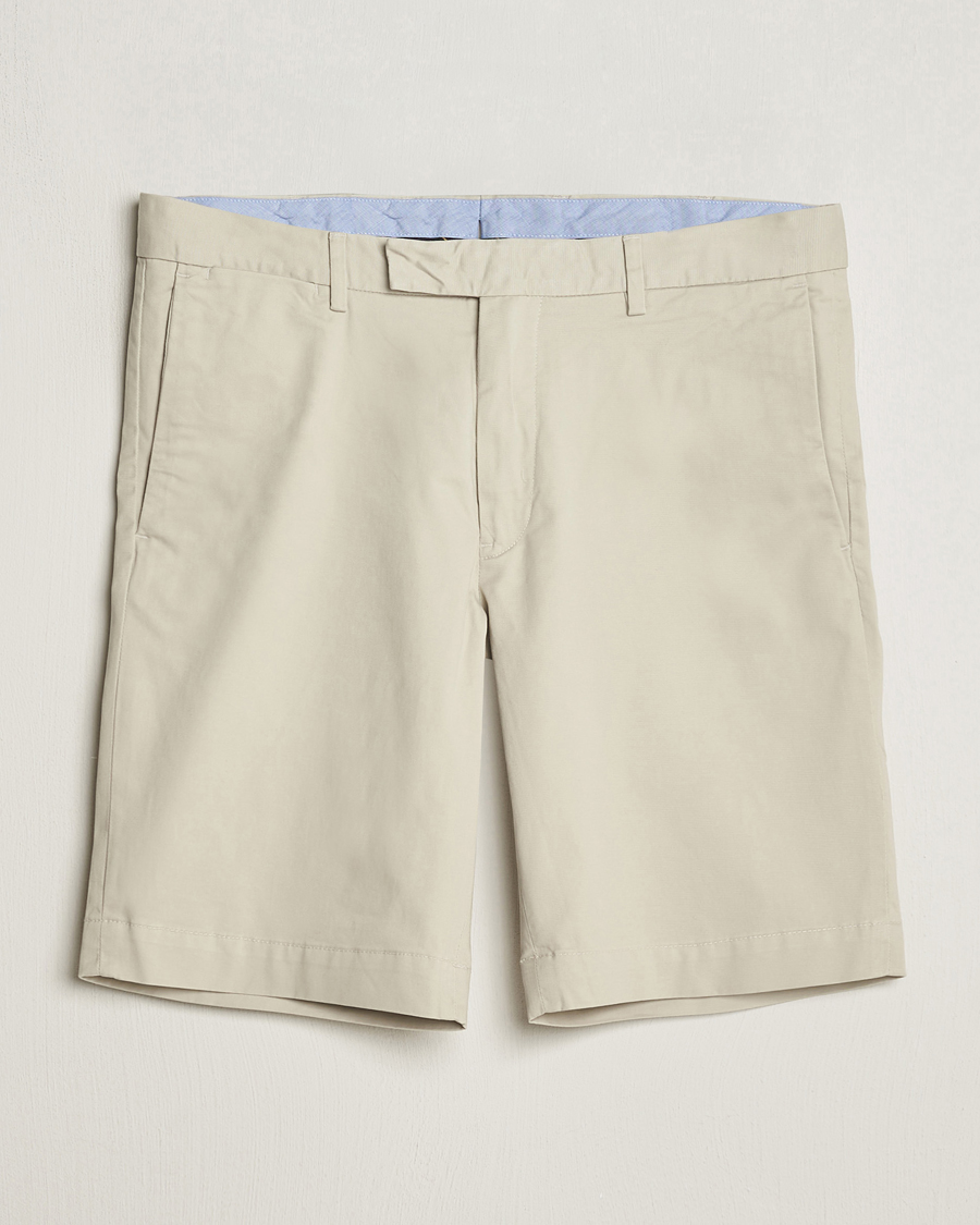 Mies | Shortsit | Polo Ralph Lauren | Tailored Slim Fit Shorts Classic Stone