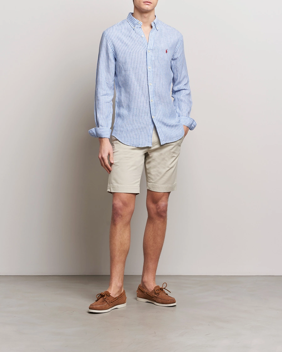 Mies | Shortsit | Polo Ralph Lauren | Tailored Slim Fit Shorts Classic Stone