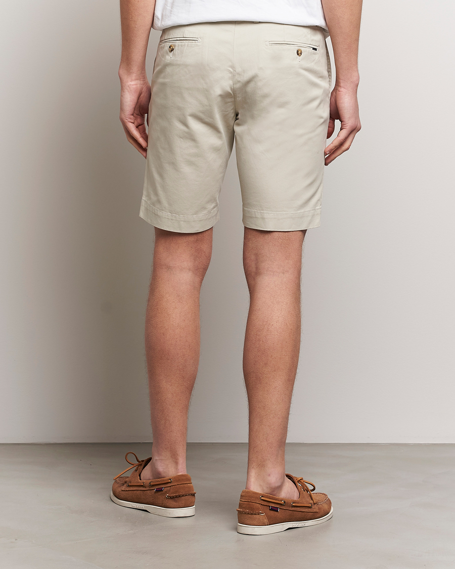 Mies | Shortsit | Polo Ralph Lauren | Tailored Slim Fit Shorts Classic Stone