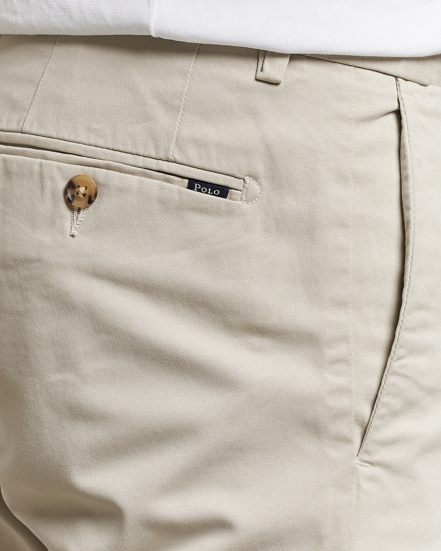 Mies | Shortsit | Polo Ralph Lauren | Tailored Slim Fit Shorts Classic Stone