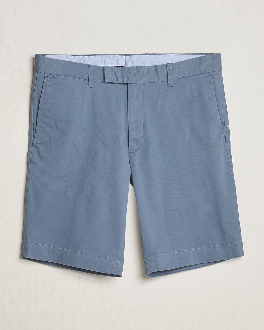 Mies | Shortsit | Polo Ralph Lauren | Tailored Slim Fit Shorts Bay Blue