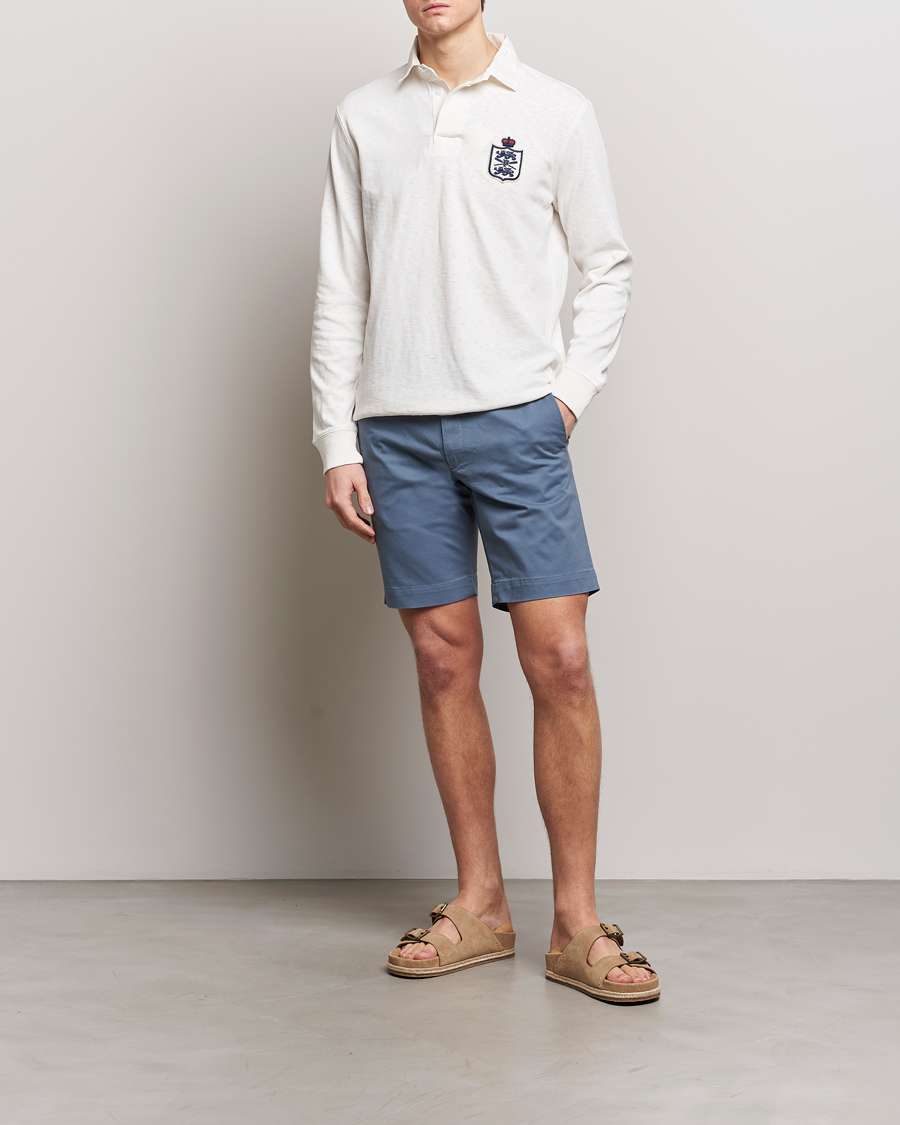 Mies | Shortsit | Polo Ralph Lauren | Tailored Slim Fit Shorts Bay Blue