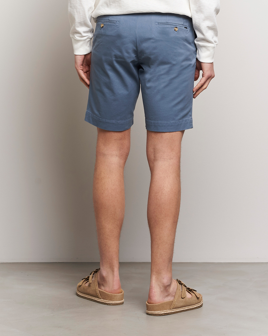 Mies | Shortsit | Polo Ralph Lauren | Tailored Slim Fit Shorts Bay Blue
