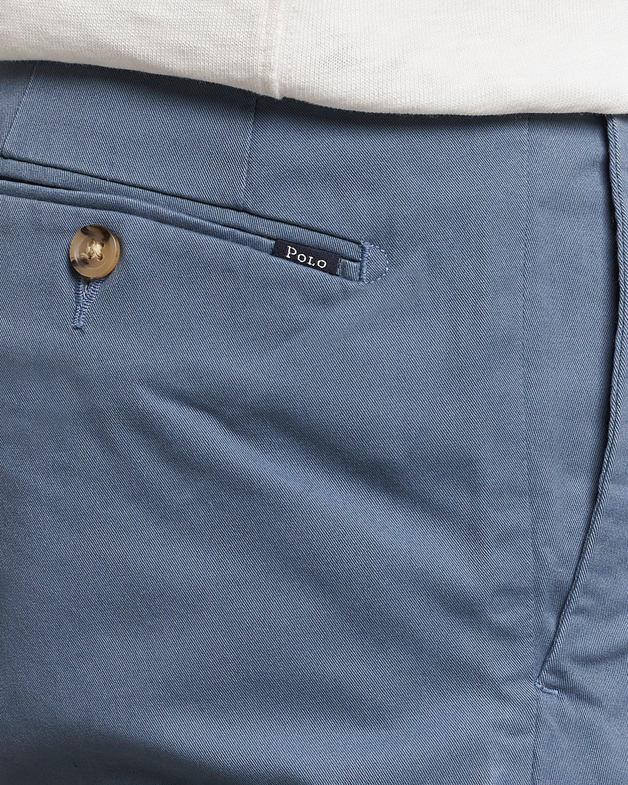 Mies | Shortsit | Polo Ralph Lauren | Tailored Slim Fit Shorts Bay Blue