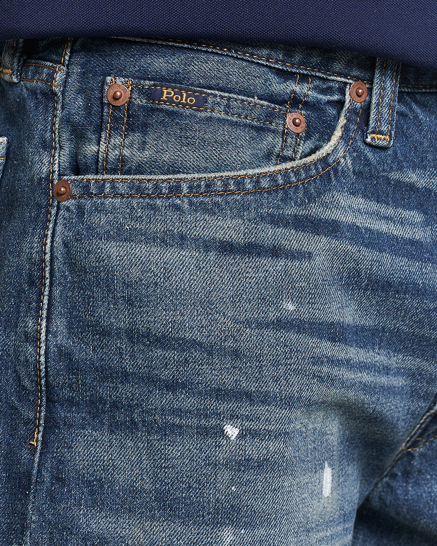 Mies | Shortsit | Polo Ralph Lauren | 5-Pocket Denim Shorts Baytrail