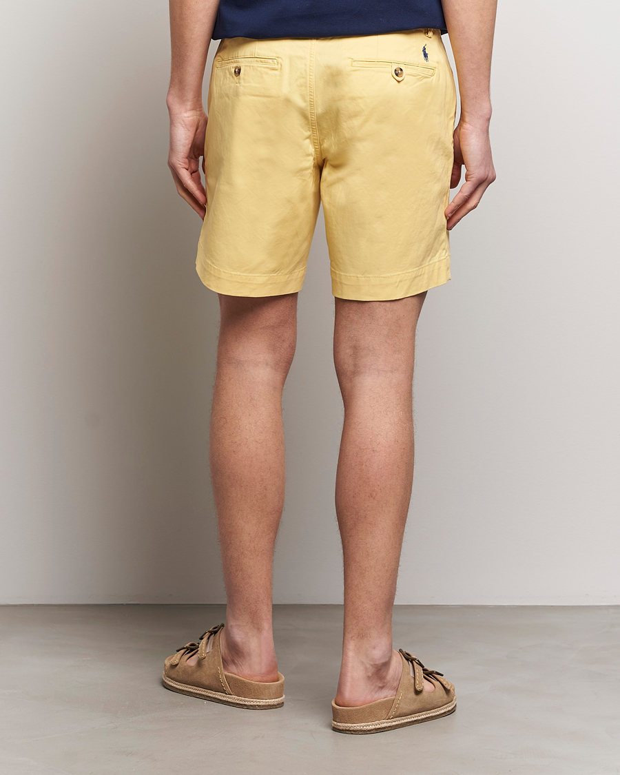 Mies | Shortsit | Polo Ralph Lauren | Tailored Slim Fit Shorts Corn Yellow