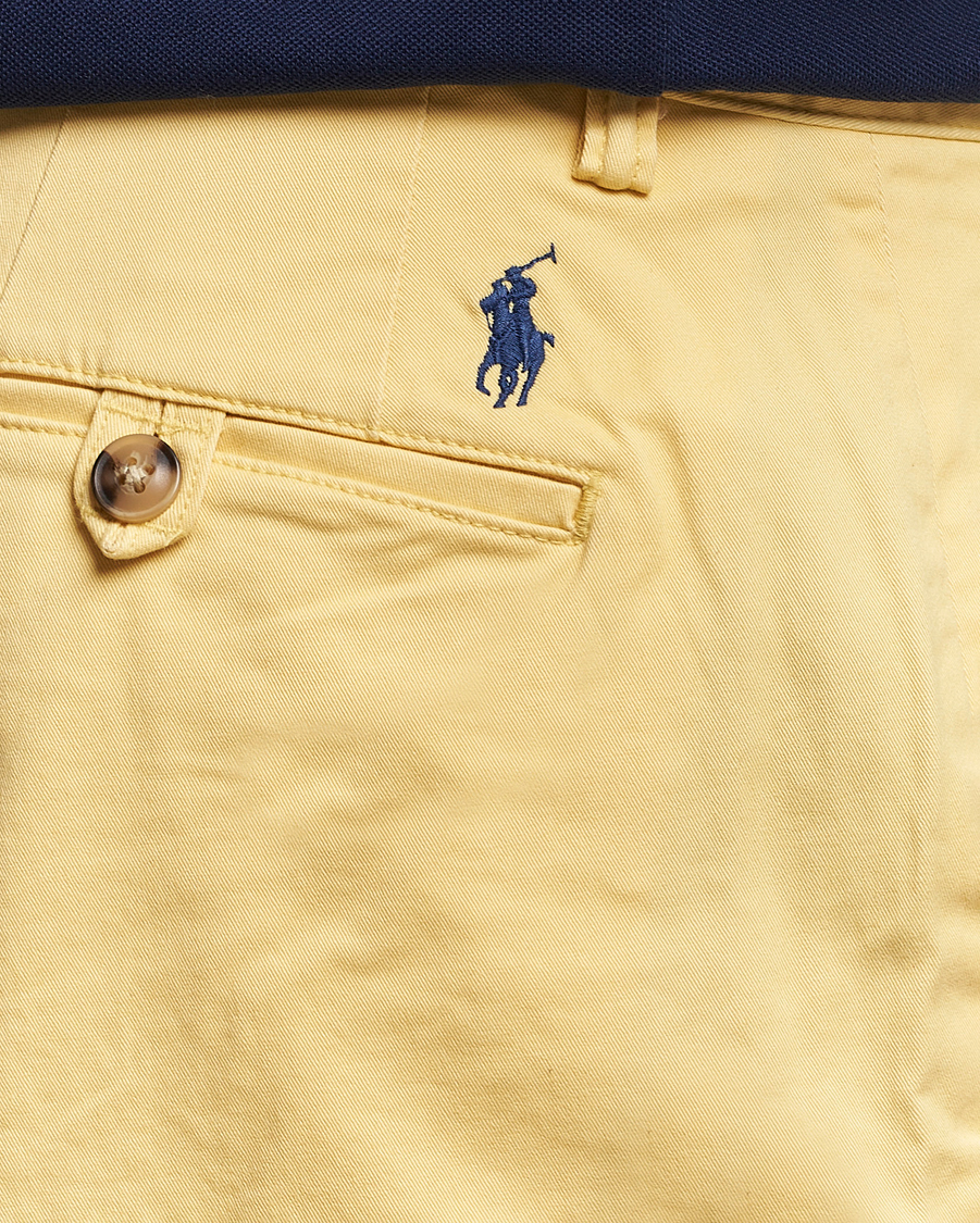 Mies | Shortsit | Polo Ralph Lauren | Tailored Slim Fit Shorts Corn Yellow