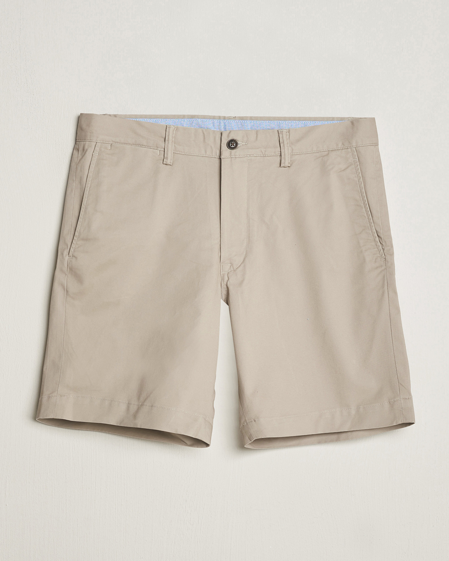 Mies | Shortsit | Polo Ralph Lauren | Tailored Slim Fit Shorts Khaki Tan