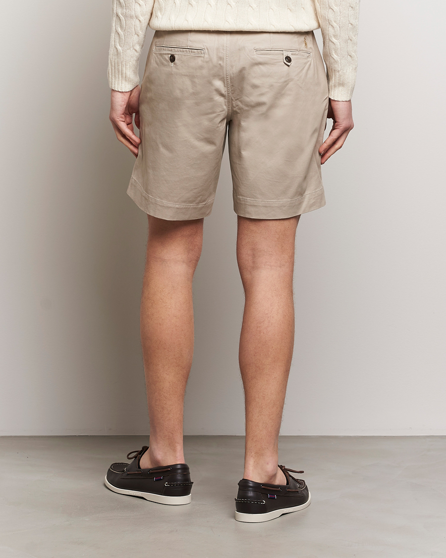 Mies | Shortsit | Polo Ralph Lauren | Tailored Slim Fit Shorts Khaki Tan