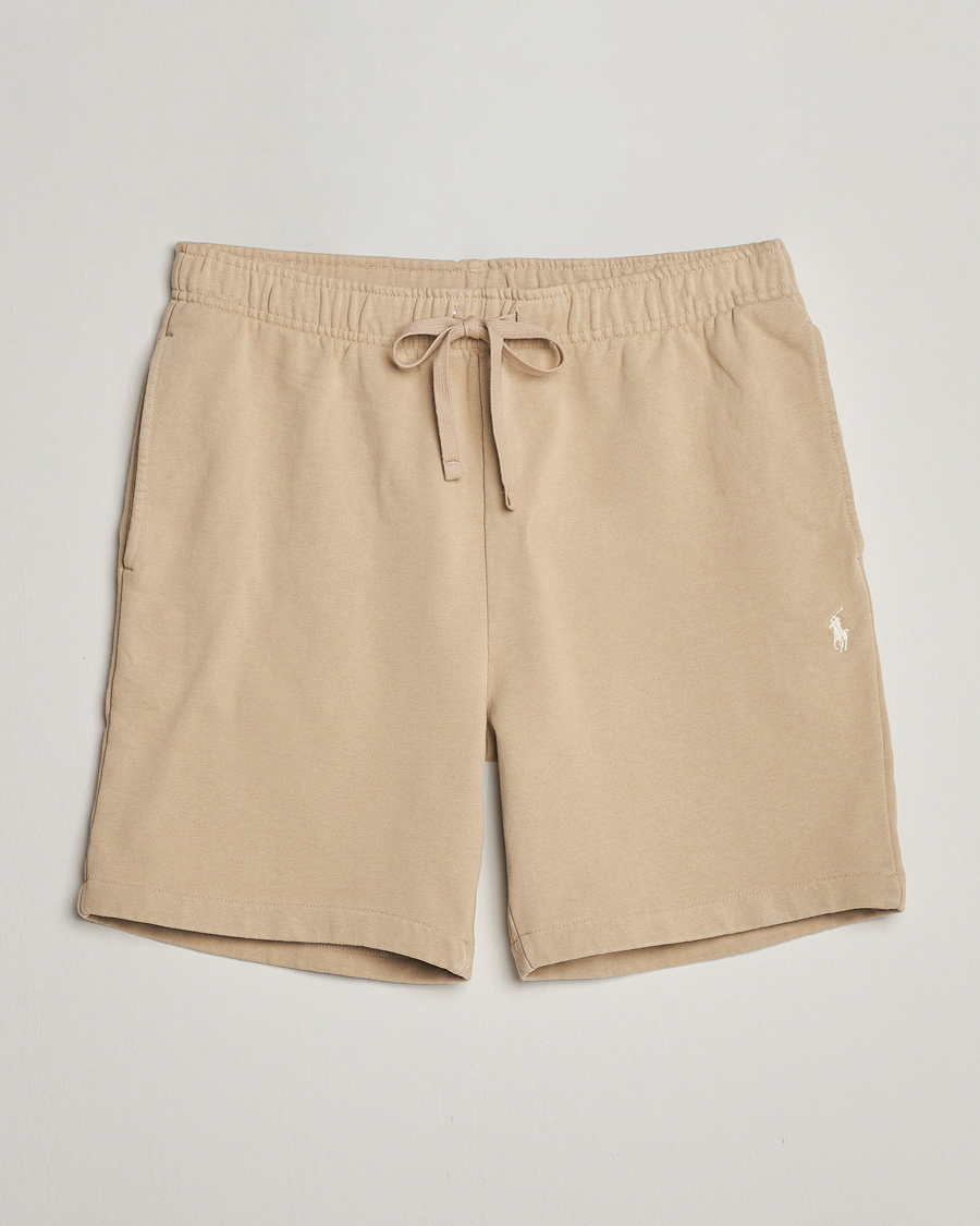 Mies | Shortsit | Polo Ralph Lauren | Loopback Terry Shorts Coastal Beige