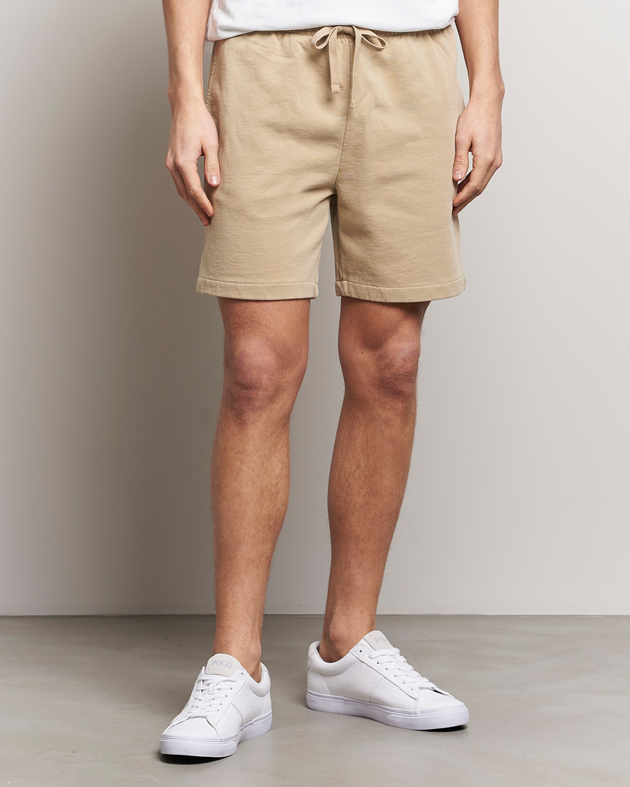 Mies | Shortsit | Polo Ralph Lauren | Loopback Terry Shorts Coastal Beige
