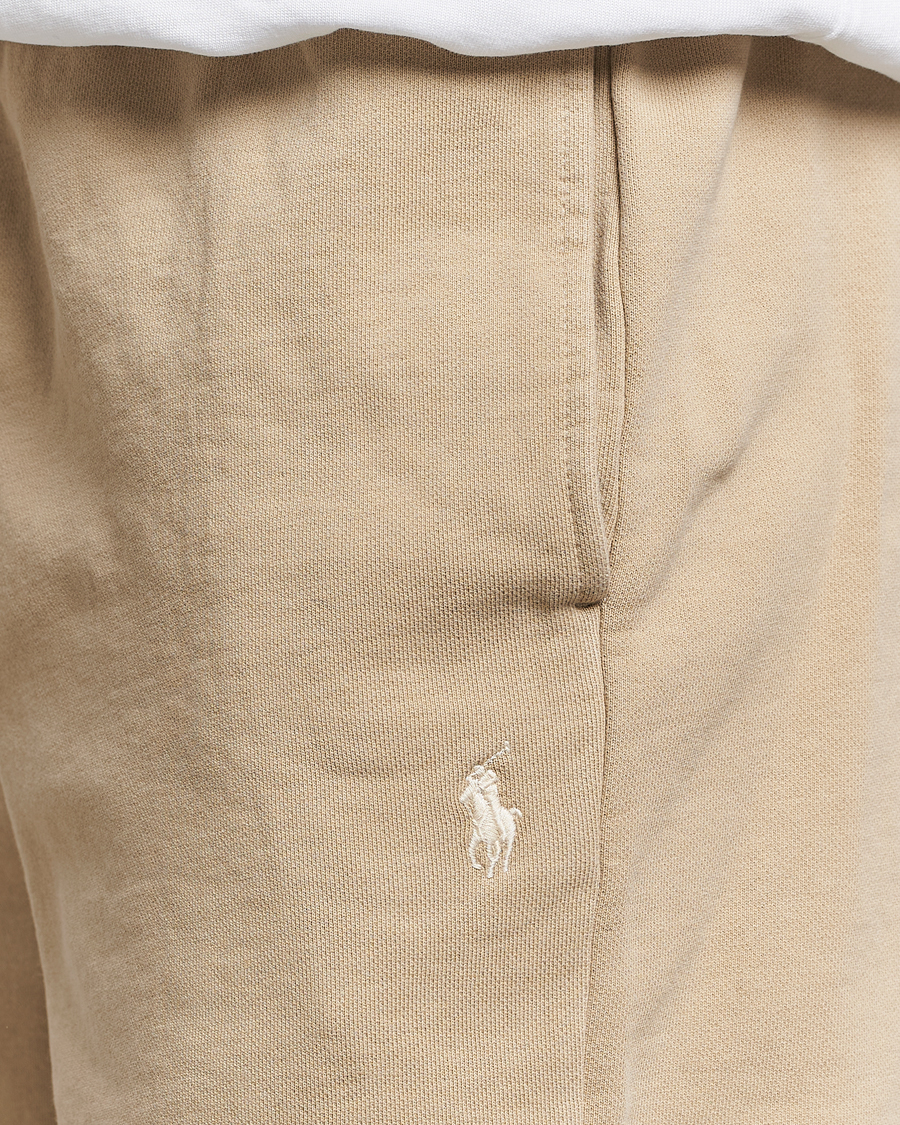 Mies | Shortsit | Polo Ralph Lauren | Loopback Terry Shorts Coastal Beige