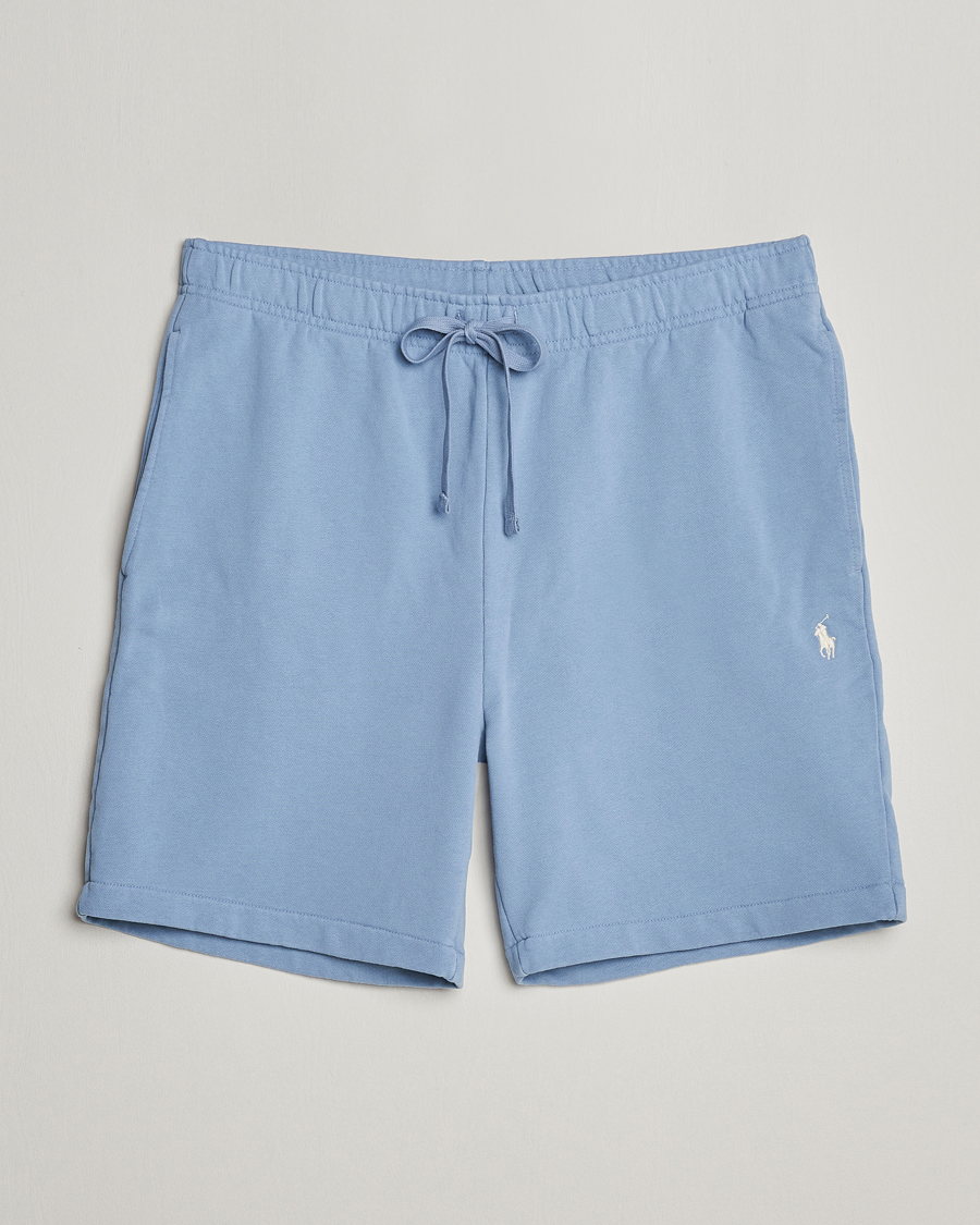 Mies | Shortsit | Polo Ralph Lauren | Loopback Terry Shorts Channel Blue