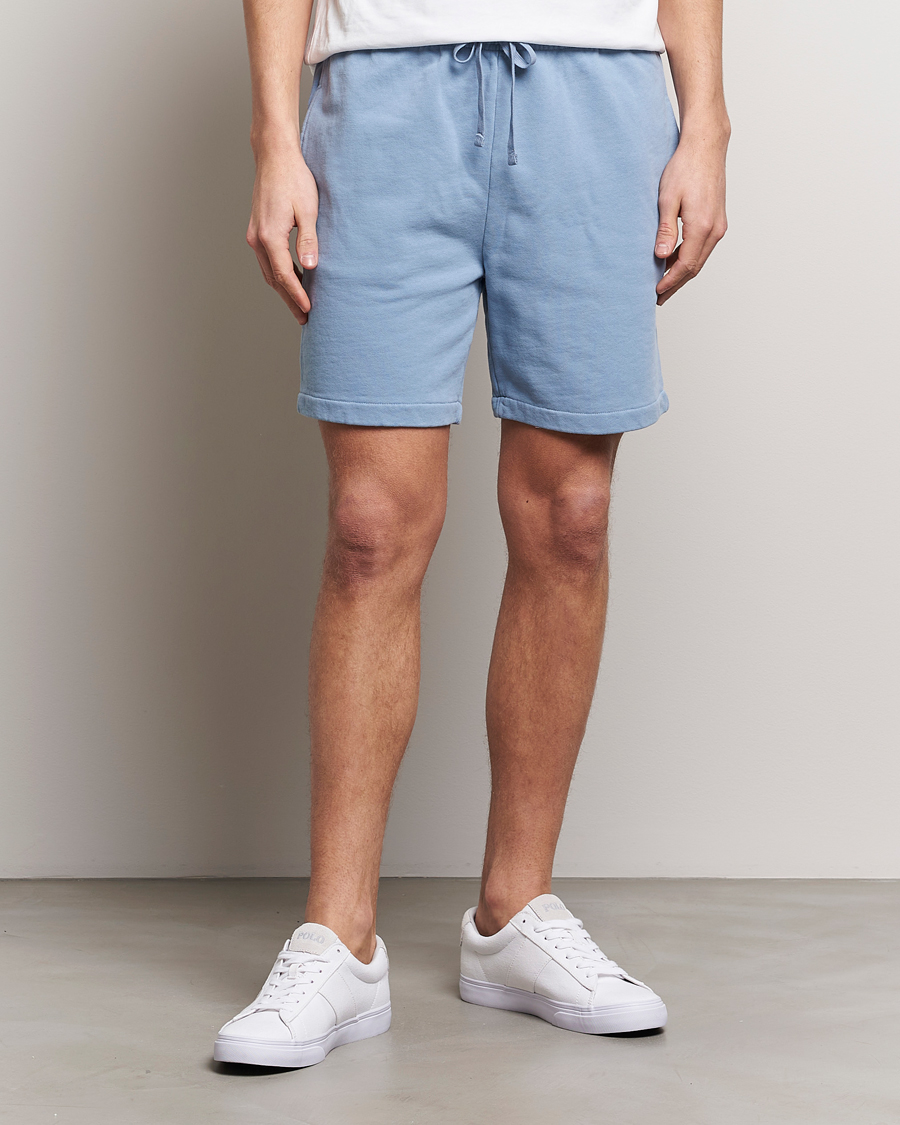 Herre | Træningsshorts | Polo Ralph Lauren | Loopback Terry Shorts Channel Blue