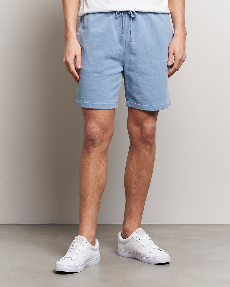 Mies | Shortsit | Polo Ralph Lauren | Loopback Terry Shorts Channel Blue