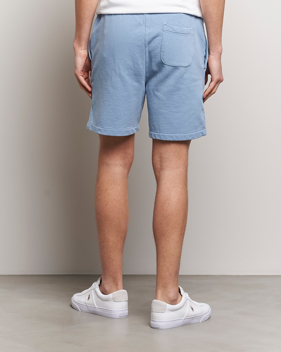 Mies | Shortsit | Polo Ralph Lauren | Loopback Terry Shorts Channel Blue