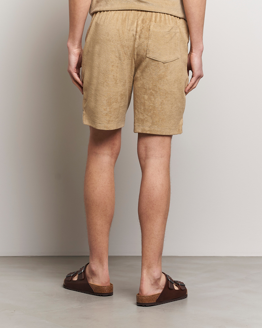 Mies | Shortsit | Polo Ralph Lauren | Cotton Terry Drawstring Shorts Coastal Beige
