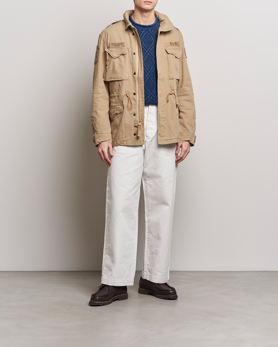 Mies | Housut | Polo Ralph Lauren | Rustic Twill Chinos Deckwash White