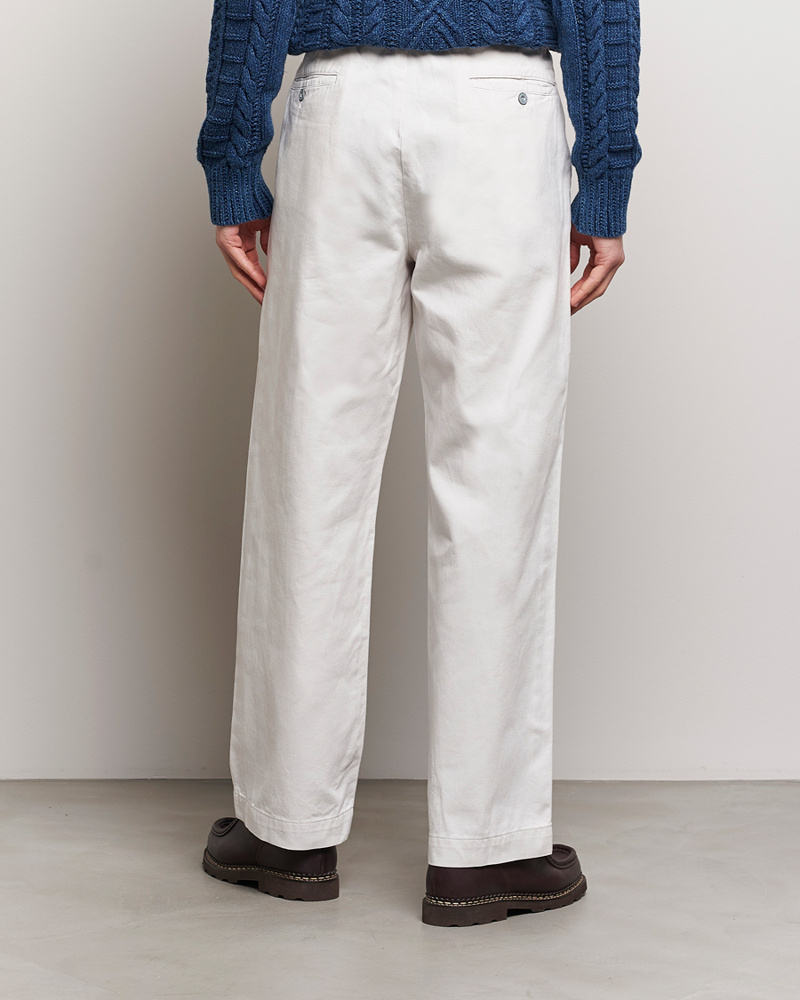 Mies | Housut | Polo Ralph Lauren | Rustic Twill Chinos Deckwash White
