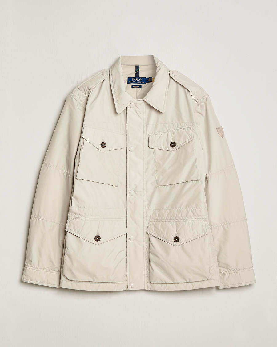 Mies | Takit | Polo Ralph Lauren | Troops Lined Field Jacket Stoneware Grey