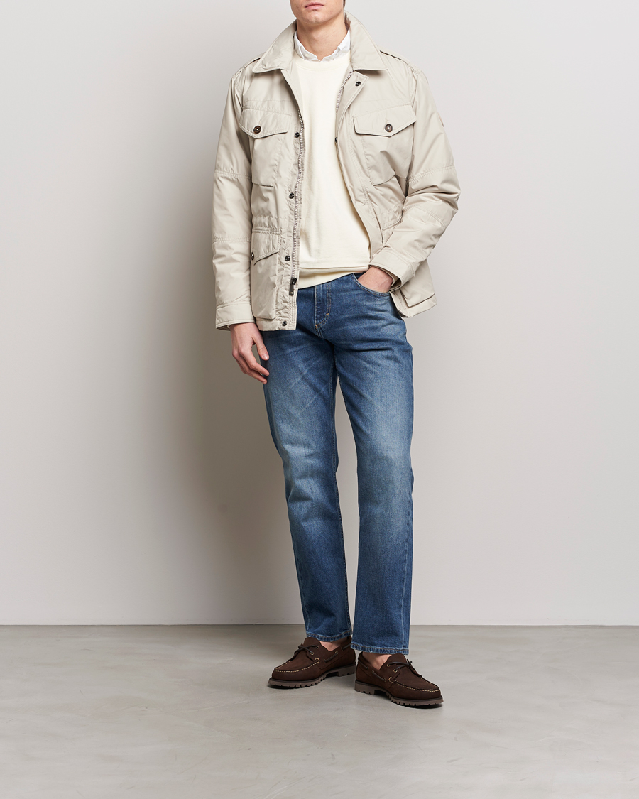 Mies | Takit | Polo Ralph Lauren | Troops Lined Field Jacket Stoneware Grey