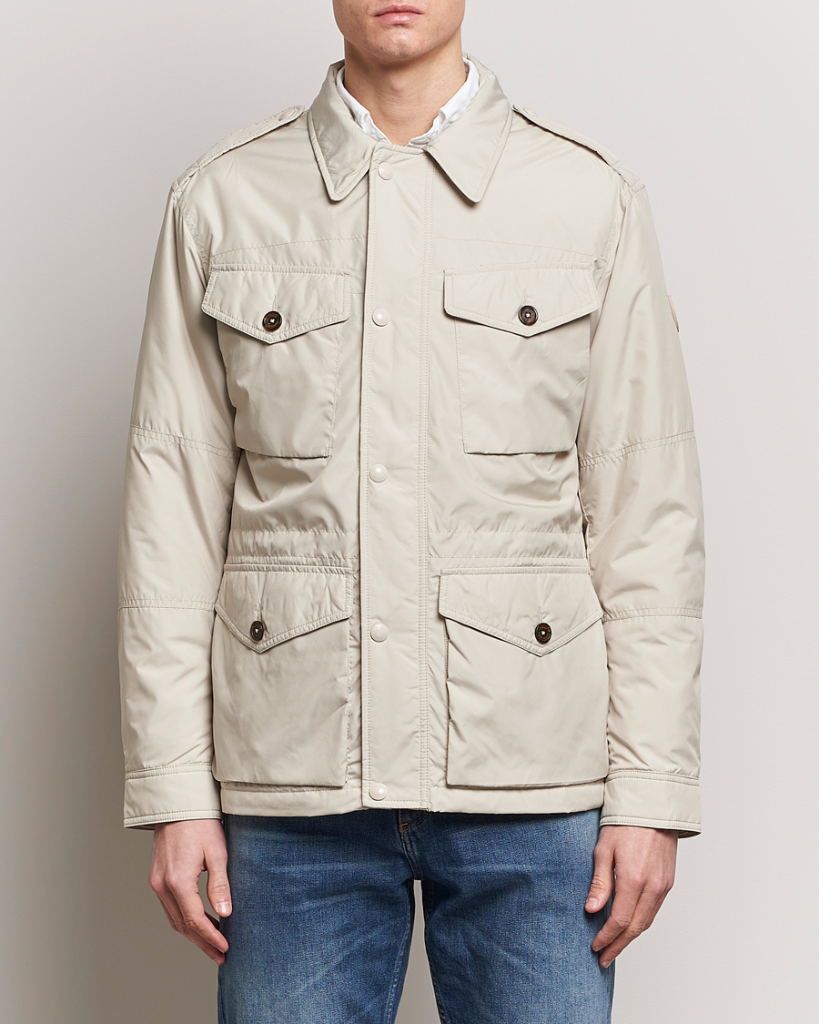 Mies | Klassiset takit | Polo Ralph Lauren | Troops Lined Field Jacket Stoneware Grey