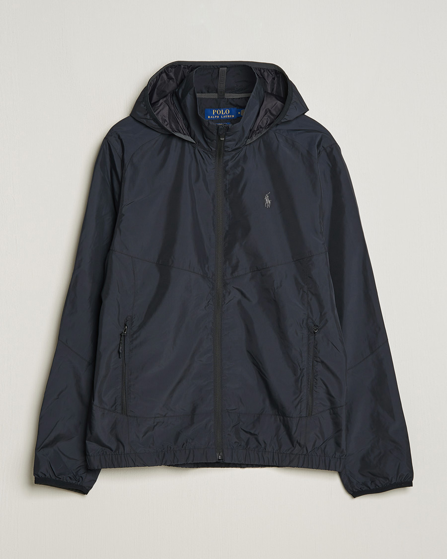 Mies | Takit | Polo Ralph Lauren | Vital Hooded Windbreaker Polo Black