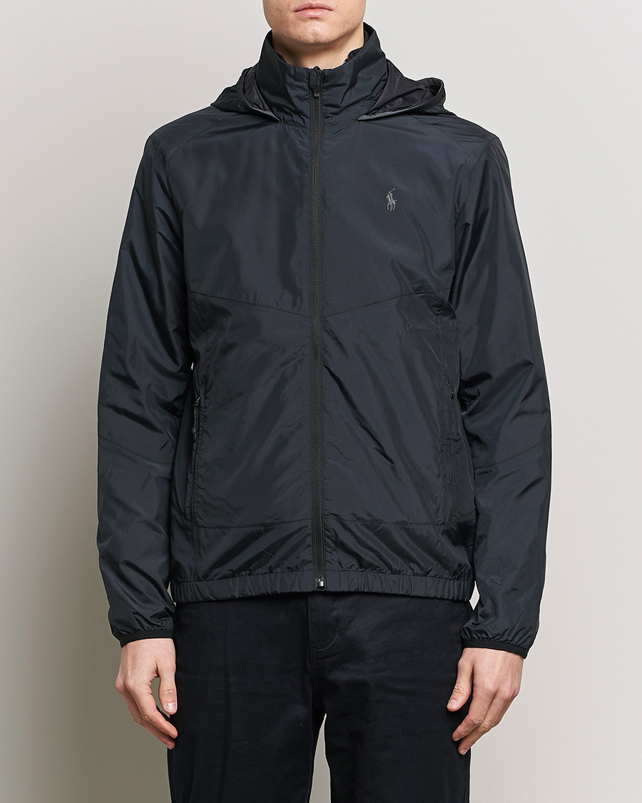 Mies | Takit | Polo Ralph Lauren | Vital Hooded Windbreaker Polo Black