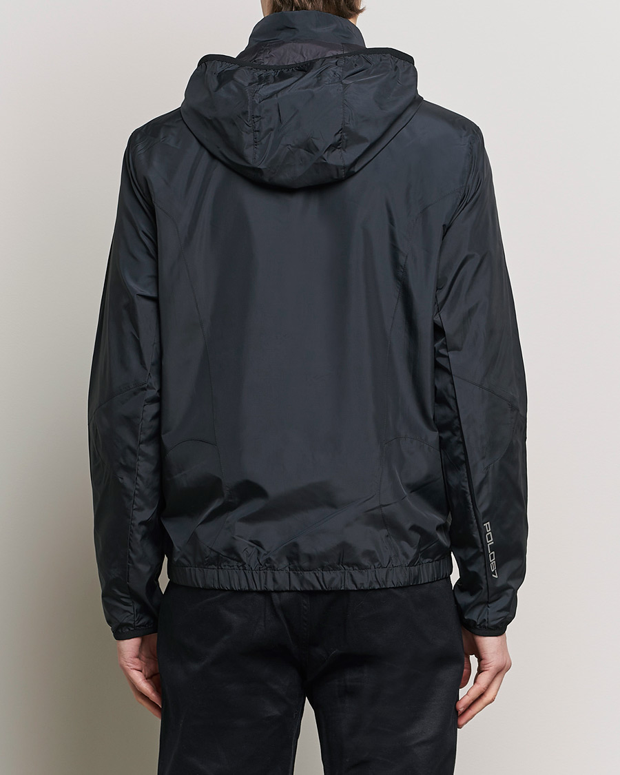 Mies | Takit | Polo Ralph Lauren | Vital Hooded Windbreaker Polo Black