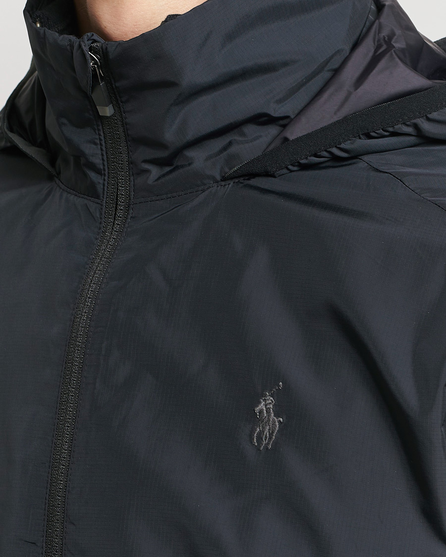 Mies | Takit | Polo Ralph Lauren | Vital Hooded Windbreaker Polo Black