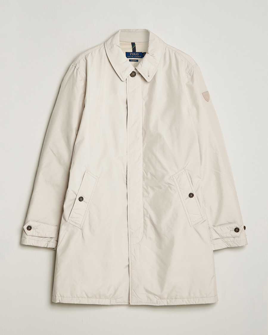Mies | Takit | Polo Ralph Lauren | Lined Coat Stoneware Grey