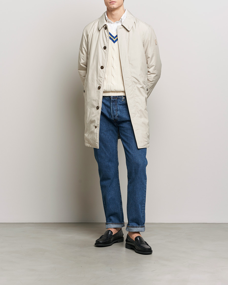 Mies | Takit | Polo Ralph Lauren | Lined Coat Stoneware Grey