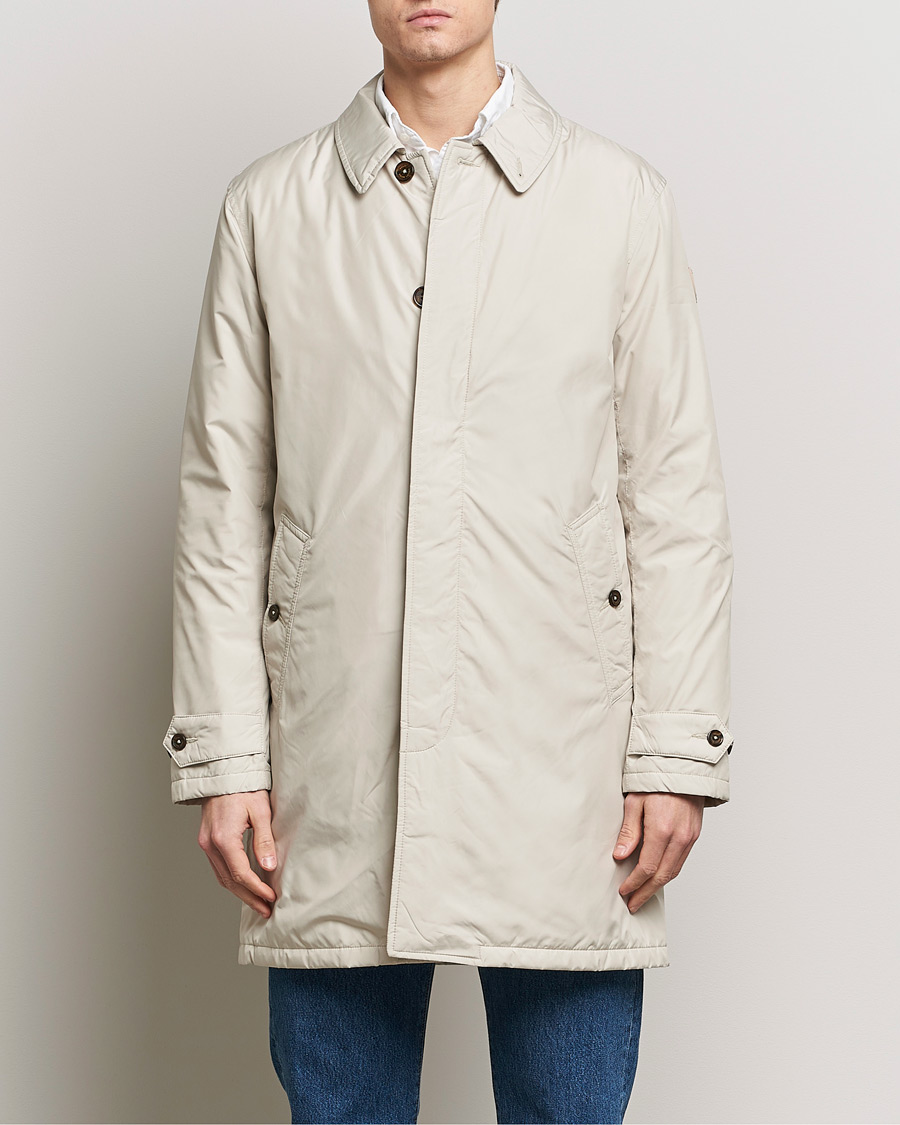 Mies | Klassiset takit | Polo Ralph Lauren | Lined Coat Stoneware Grey