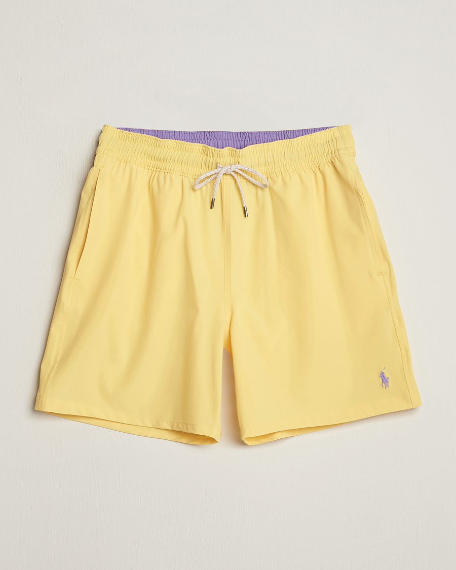 Mies | Uimahousut | Polo Ralph Lauren | Recycled Traveler Boxer Swimshorts Oasis Yellow