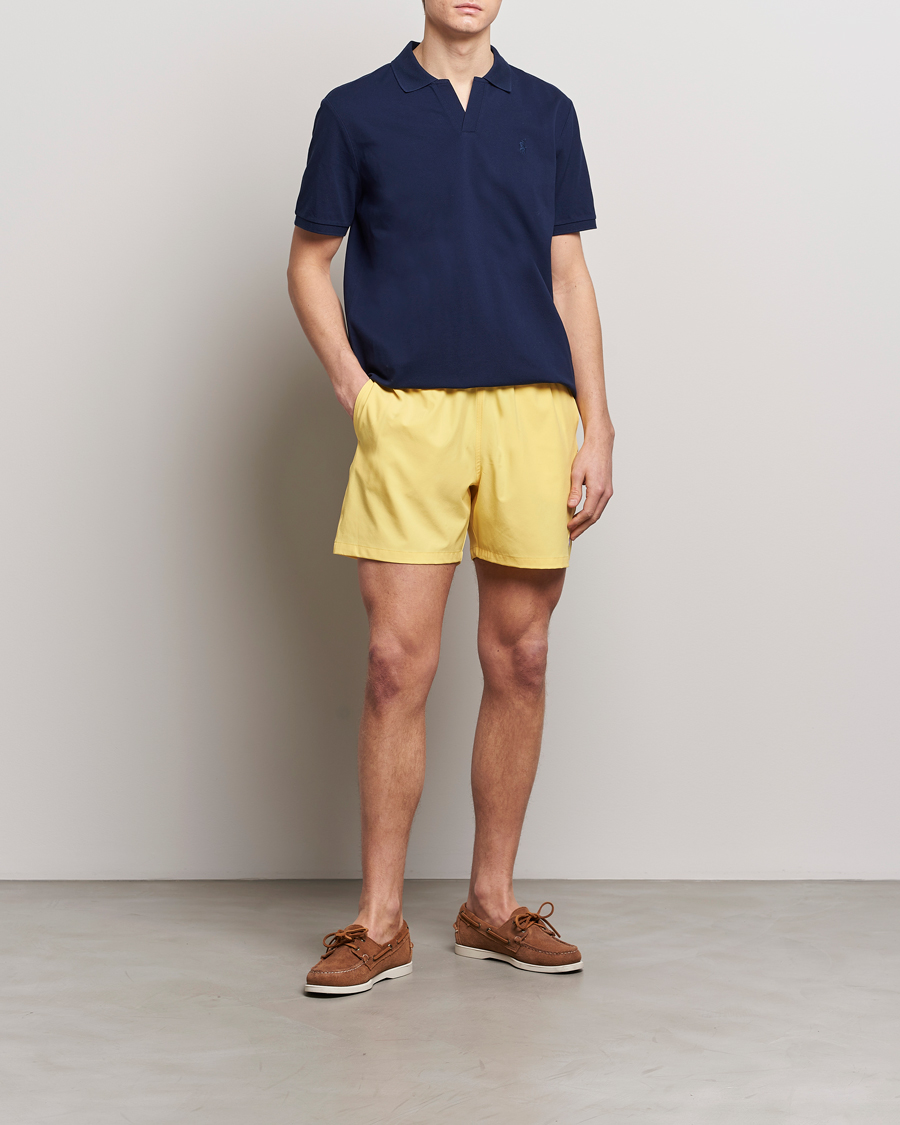 Mies | Uimahousut | Polo Ralph Lauren | Recycled Traveler Boxer Swimshorts Oasis Yellow