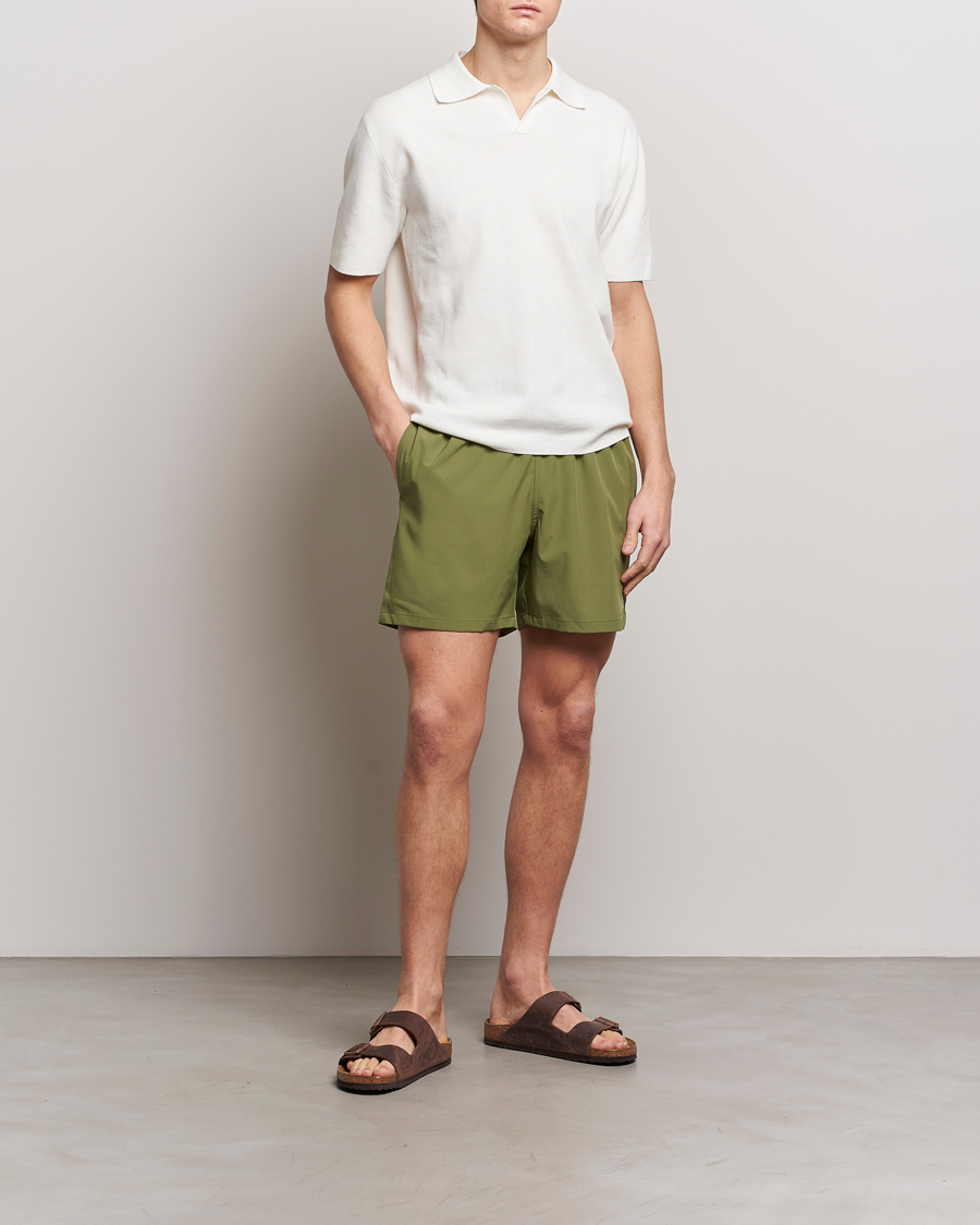Mies | Uimahousut | Polo Ralph Lauren | Recycled Traveler Boxer Swimshorts Tree Green