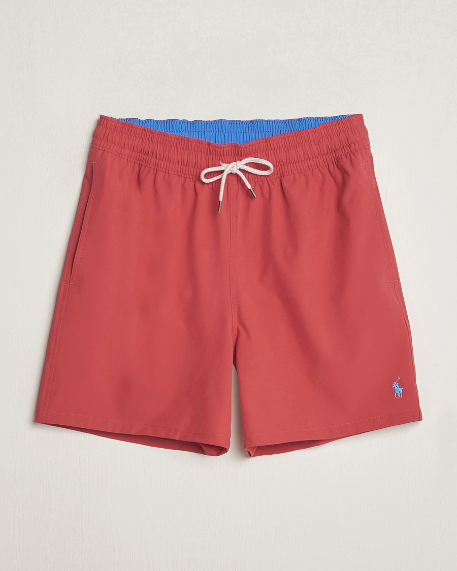 Mies | Uimahousut | Polo Ralph Lauren | Recycled Traveler Boxer Swimshorts Nantucket Red