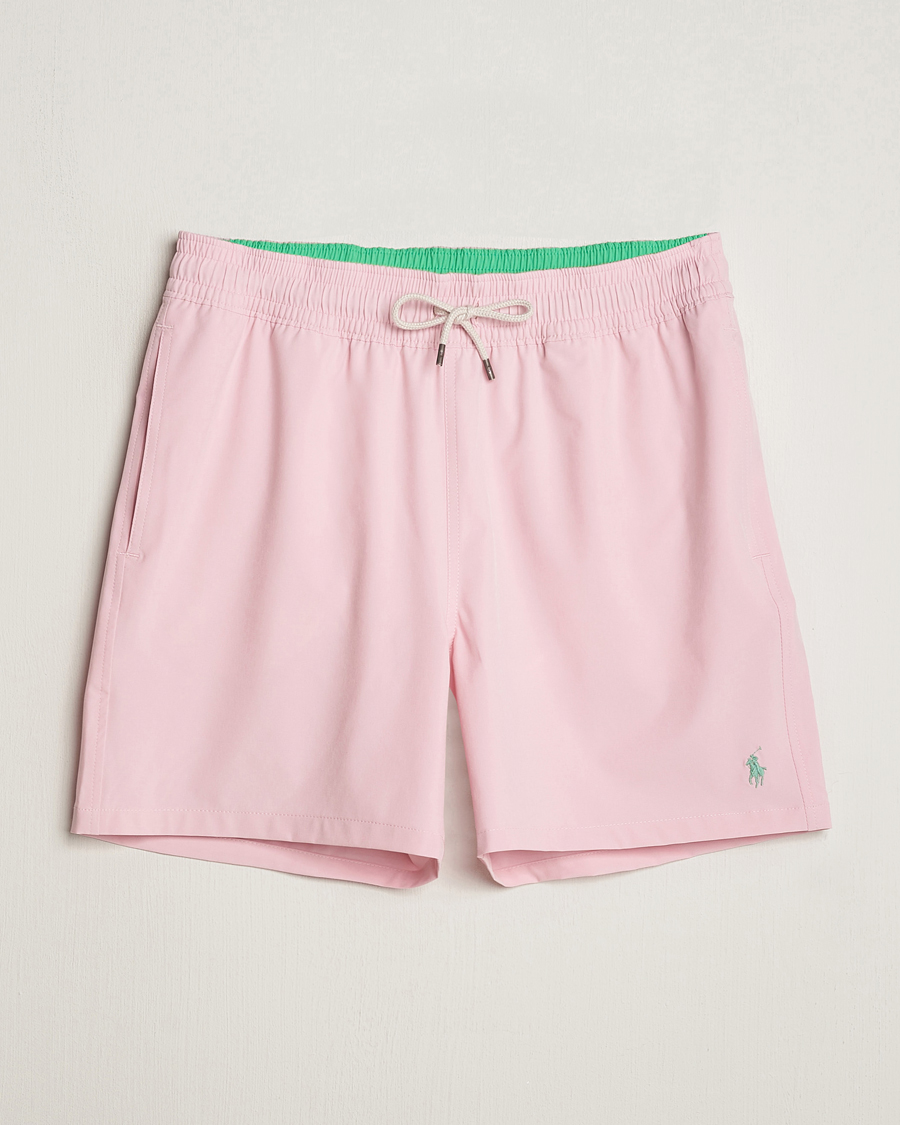 Mies | Uimahousut | Polo Ralph Lauren | Recycled Traveler Boxer Swimshorts Garden Pink
