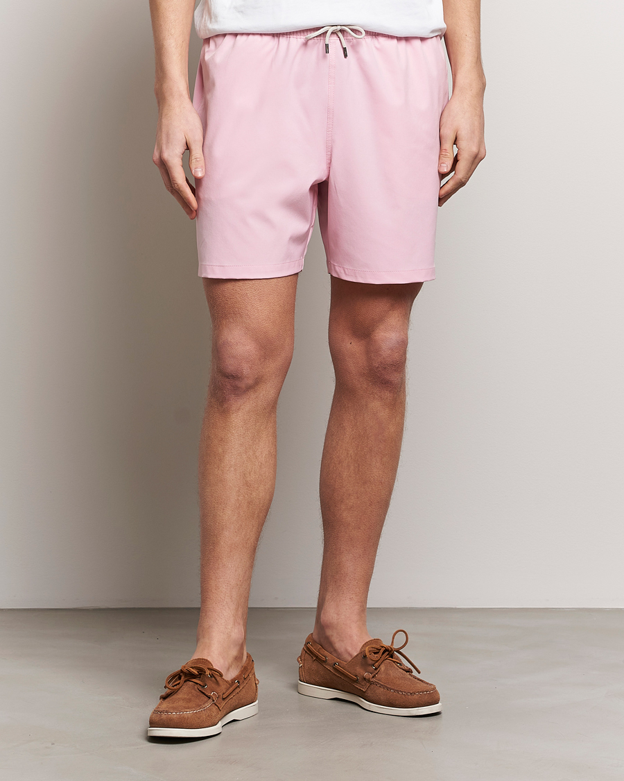Mies | Uimahousut | Polo Ralph Lauren | Recycled Traveler Boxer Swimshorts Garden Pink