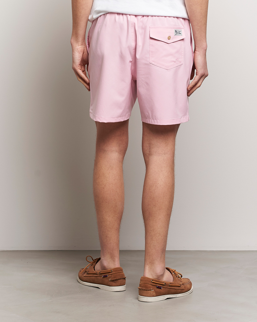 Mies | Uimahousut | Polo Ralph Lauren | Recycled Traveler Boxer Swimshorts Garden Pink