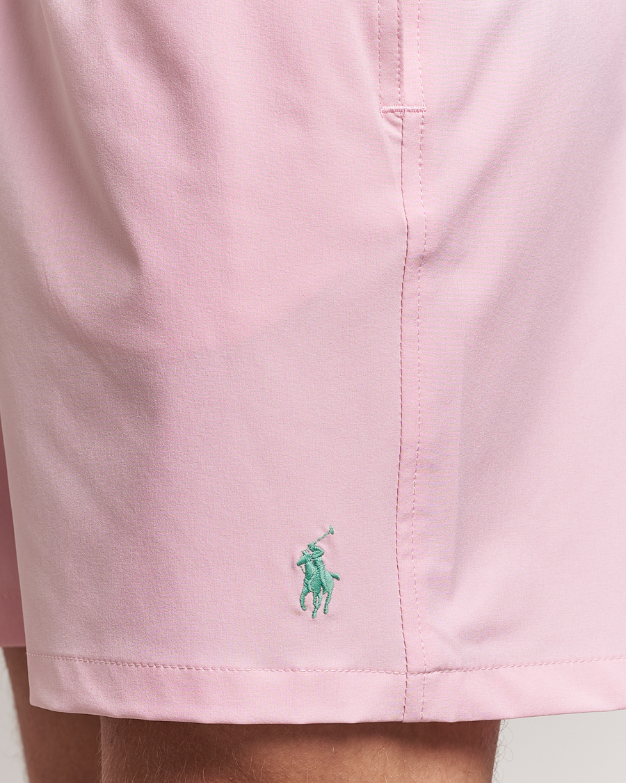 Mies | Uimahousut | Polo Ralph Lauren | Recycled Traveler Boxer Swimshorts Garden Pink
