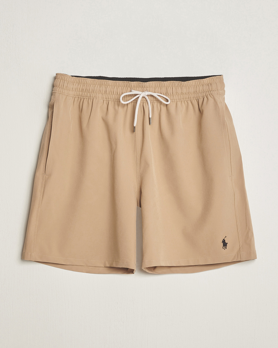 Mies | Uimahousut | Polo Ralph Lauren | Recycled Traveler Boxer Swimshorts Vintage Khaki