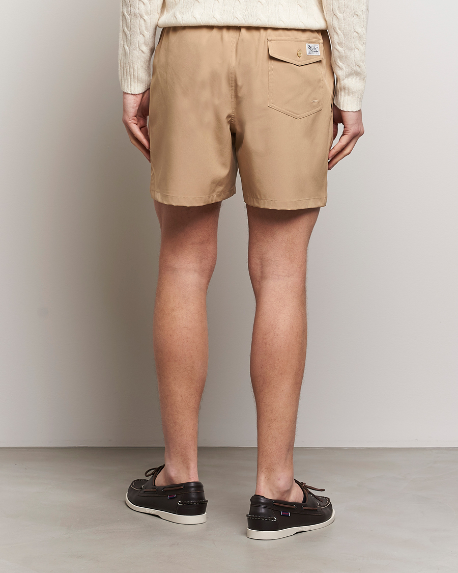 Mies | Uimahousut | Polo Ralph Lauren | Recycled Traveler Boxer Swimshorts Vintage Khaki