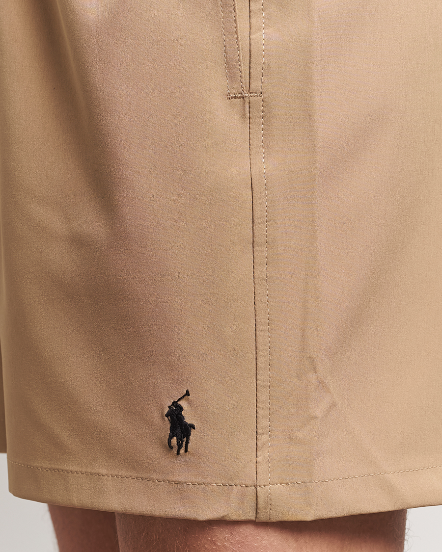 Mies | Uimahousut | Polo Ralph Lauren | Recycled Traveler Boxer Swimshorts Vintage Khaki