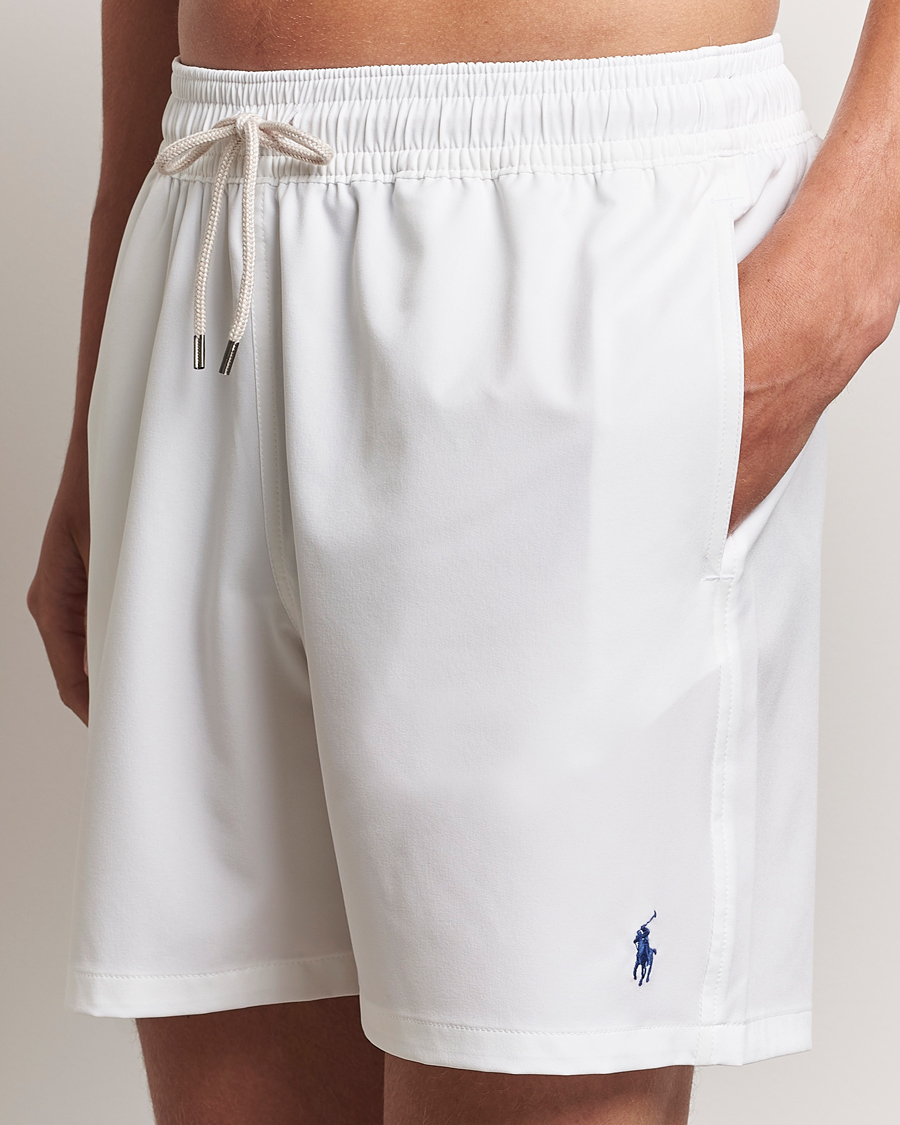 Mies | Uimahousut | Polo Ralph Lauren | Recycled Traveler Boxer Swimshorts White/Liberty