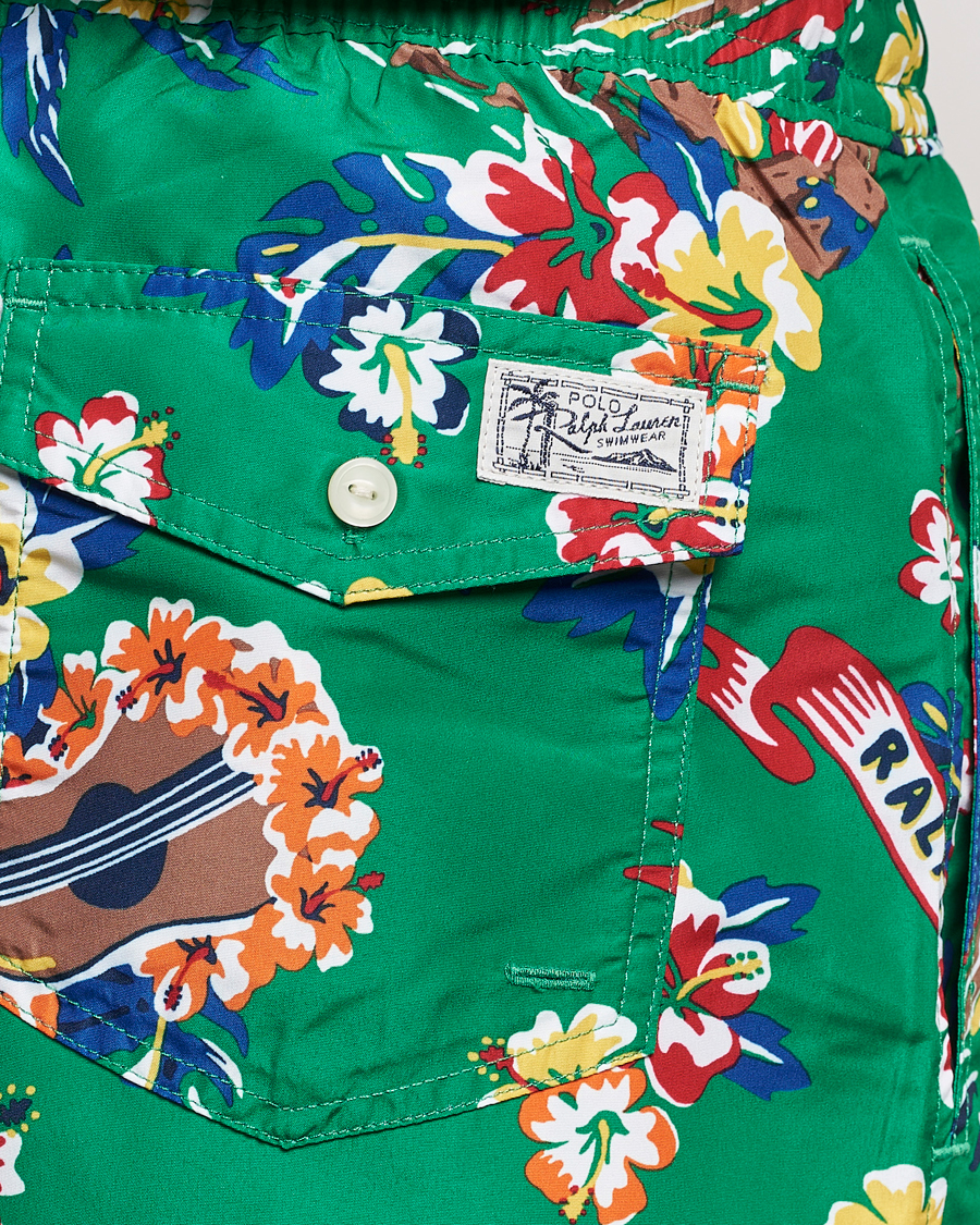 Mies | Uimahousut | Polo Ralph Lauren | Recycled Traveler Printed Swimshorts Surfer Bear
