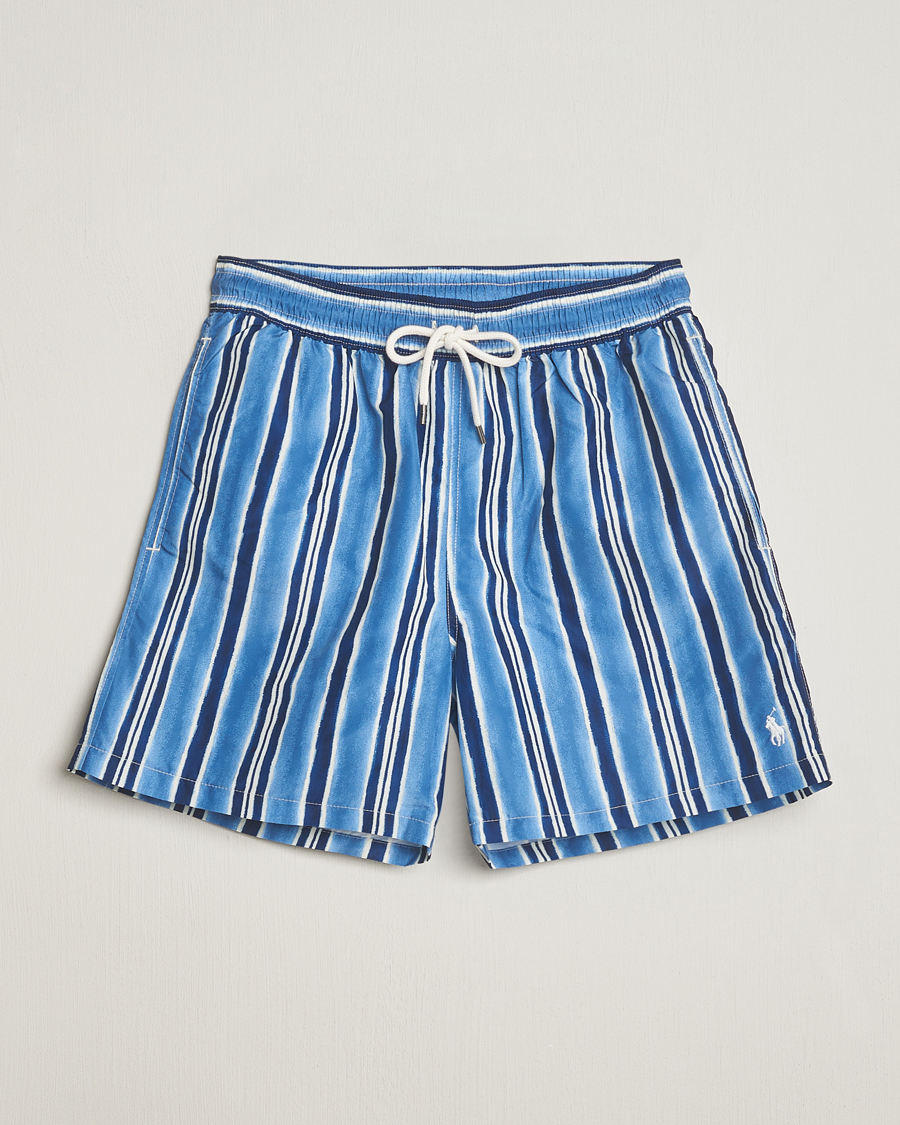 Mies | Uimahousut | Polo Ralph Lauren | Recyceled Traveler Striped Swimshorts Saltwashed
